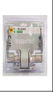 YALE KEY IN LEVER (US15) ENTRANCE VISUAL PACK