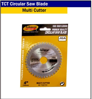 JOHNSONELEKTRIK TCT CIRCULAR SAW (MULTI CUTTER)  BLADE 4''