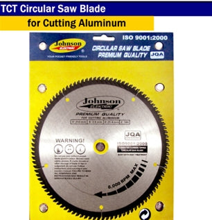 JOHNSON ELEKTRIK TCT CIRCULAR SAW BLADE (FOR CUTTING ALUMINUM)