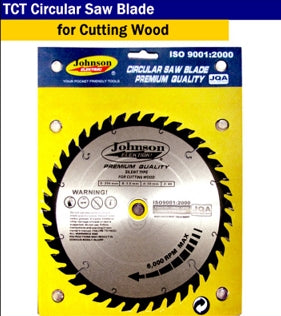 JOHNSON ELETRIK TCT CIRCULAR SAW BLADE FOR CUTTING WOOD PROFESSIONAL SERIES