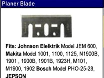 JOHNSON ELETRIK PLANER BLADE