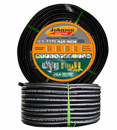 JOHNSON ELETRIK RUBBERISED AIR HOSE