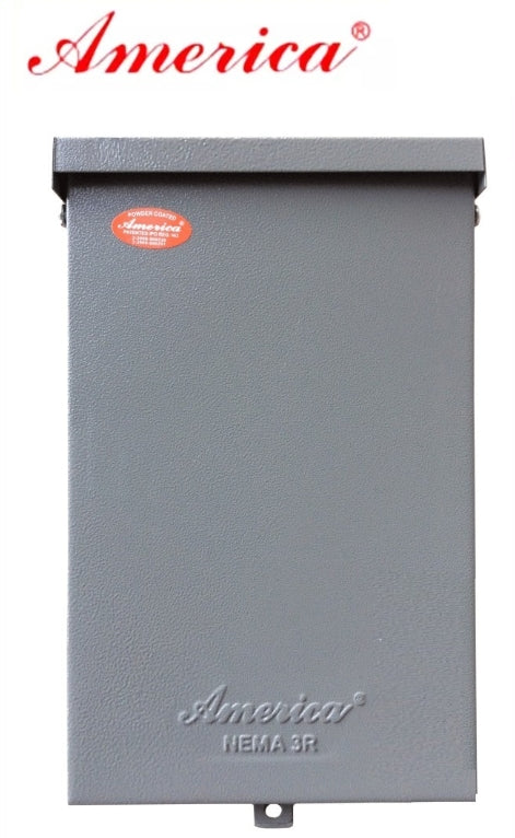 AMERICA NEMA 3R 3POLE PLUG IN