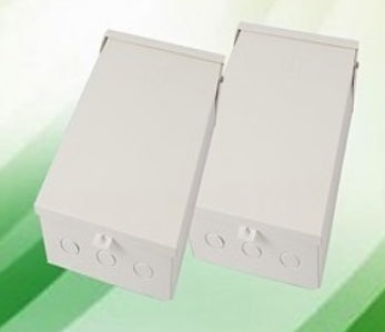 AMERICA NEMA 3R 2POLE BOLT - ON BEIGE