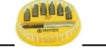 BEARGRIP SCREWDRIVER BIT SET