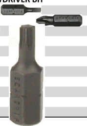 BEARGRIP SCREWDRIVER BIT