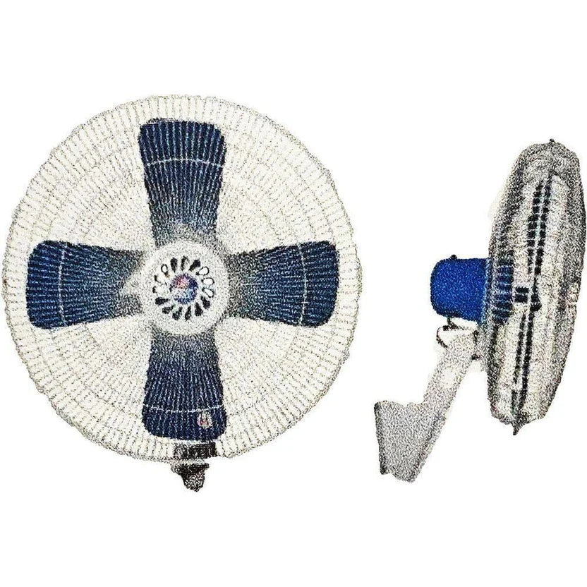 Pioneer IFT600W Heavy Duty Industrial Wall Fan 24"