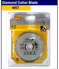 JOHNSON ELEKTRIK DIAMOND CUTTER BLADES (WET)