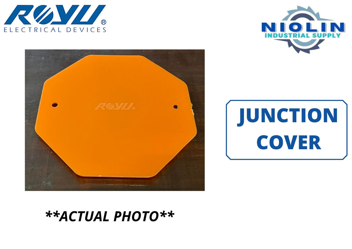 Royu Modular Utility Box ROYU ( UTILITY / JUNCTION OR SQUARE BOX ) sold per piece – Niolin ...