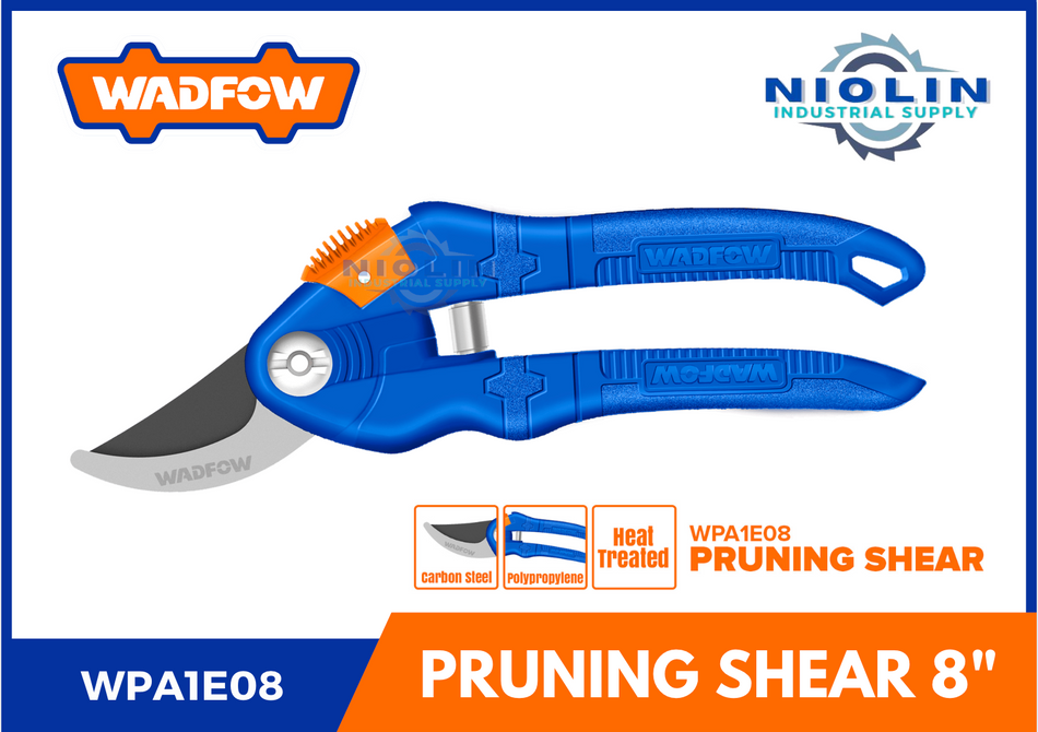 WADFOW Pruning Shear 8"