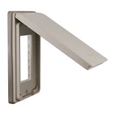PANASONIC WIDE SERIES 3 GANG PLATE W/ COVER WEG7903