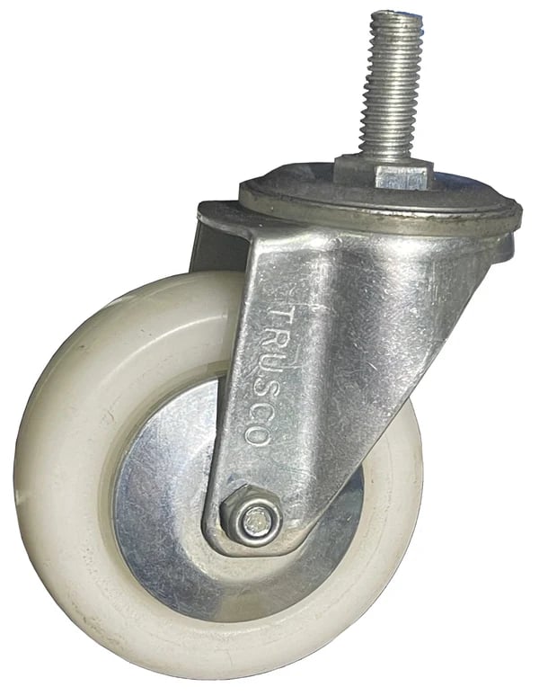 GOING Polyprophylene Caster (Color White) SCREW TYPE