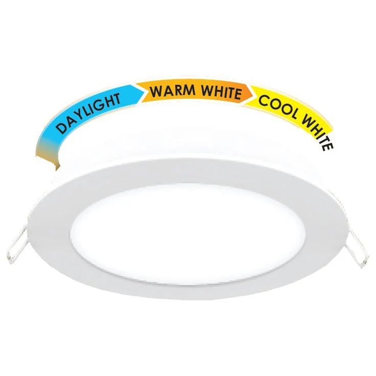 FIREFLY 3- COLOR BACK LIT SLIM LED DOWNLIGHT