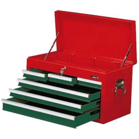 Hans 9906HQ Tool Chest / Metal Tool Box 6 Drawers