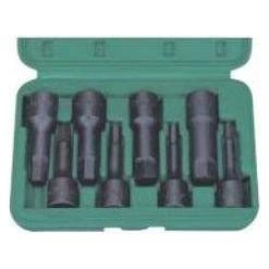 HANS 46016 1/2" Drive 8pcs. Hex Bit Impact Socket Wrench Set