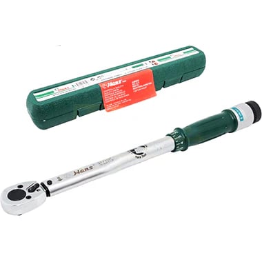 HANS 3171GF Micro Click Torque Wrench 3/8" Drive x 15-80 ft.lb. / 15"
