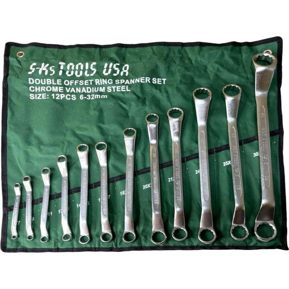S-Ks Box Wrench Set