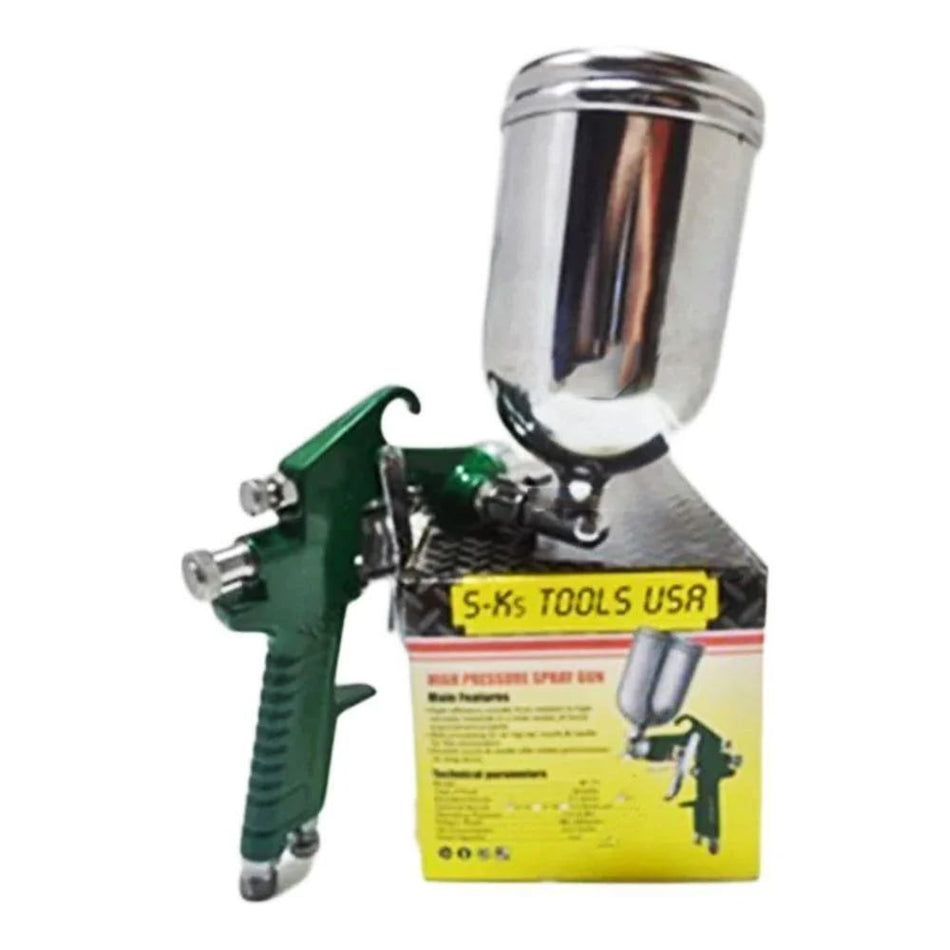 S-Ks Gravity Type Paint Spray Gun (W-71/F-75)