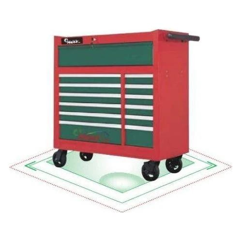 Hans 9913HQ-42 Tool Cabinet 13 Drawers 42"