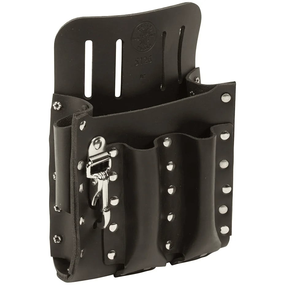 KLEIN TOOLS 5-POCKET TOOL POUCH MODEL: 5126