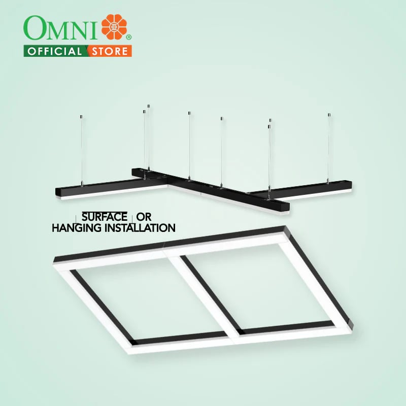 OMNI LED LINEAR LIGHT LLL- M  (DL/WW/CW) 30-60WATTS