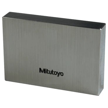Mitutoyo Metric Rectangular Gauge Block, Series 516