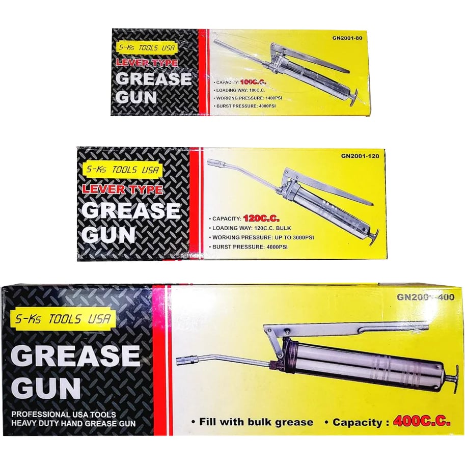 S-Ks GN2001 Grease Gun Lever Type