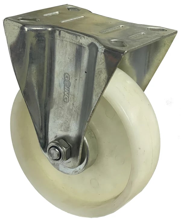 GOING Polyprophylene Caster (Color White)  FIXED-G12