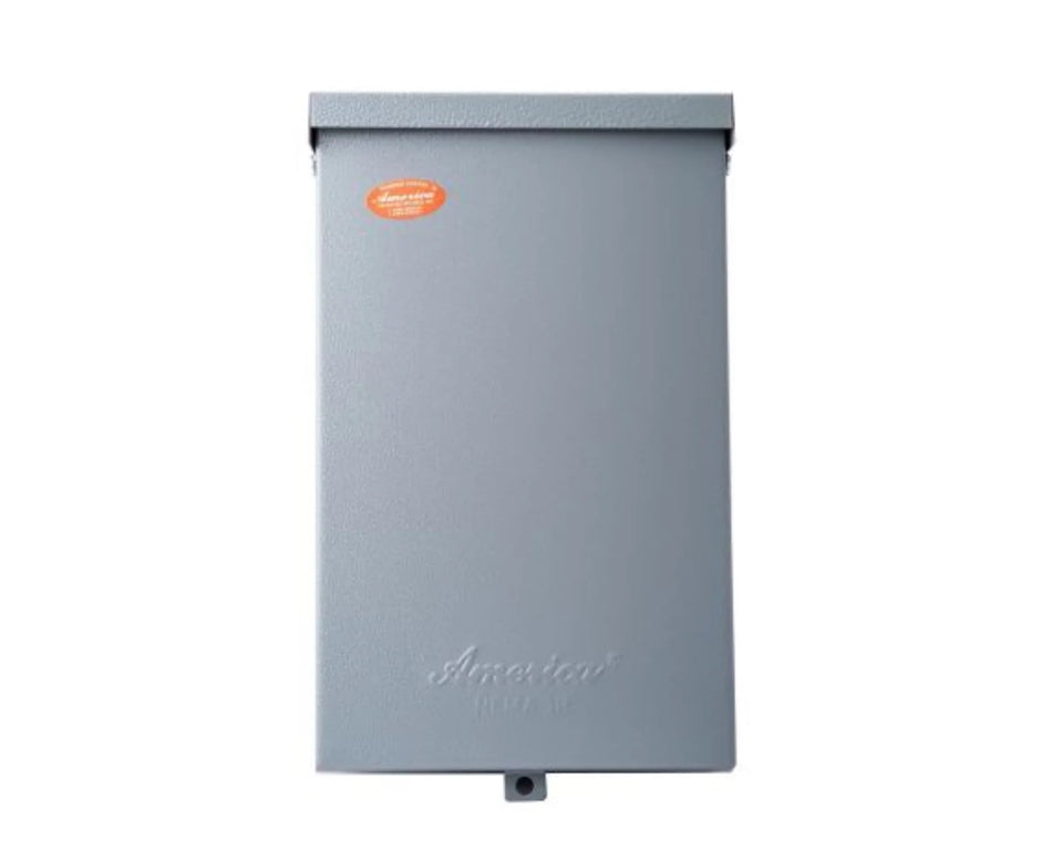 AMERICA NEMA 3R 2POLE PLUG IN