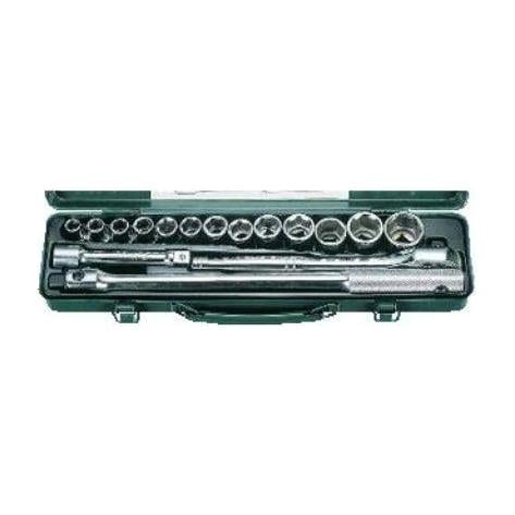 HANS 4616 1/2" Drive 16pcs Socket Wrench Set