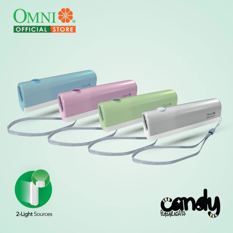 OMNI LED RECHARGEABLE POCKET LIGHT RFL-200