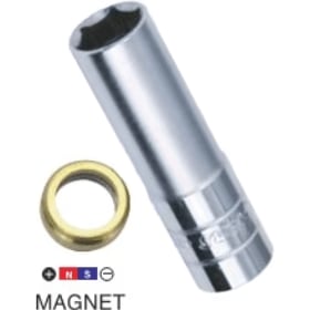HANS 4335 Magnetic Spark Plug Socket