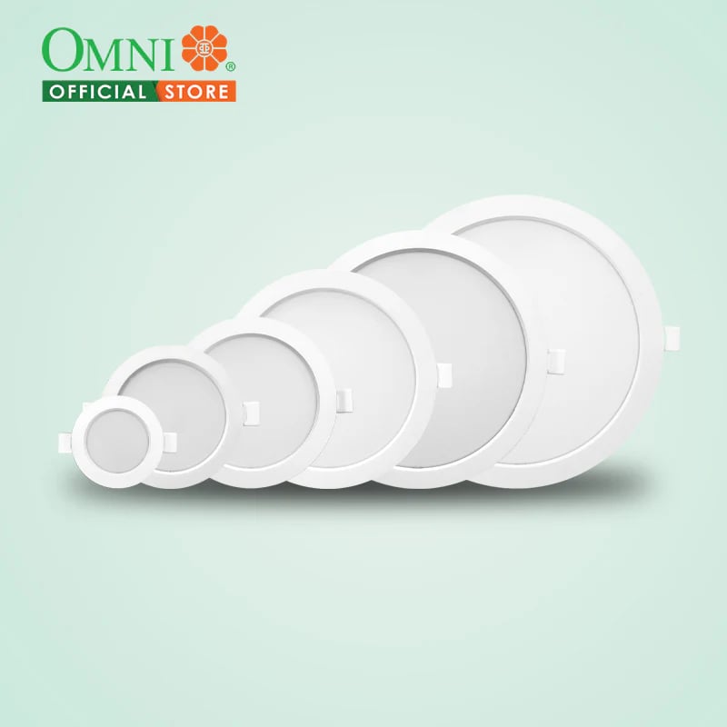 OMNI LED RECESSED CIRCULAR DOWNLIGHT LLDLC - 3S