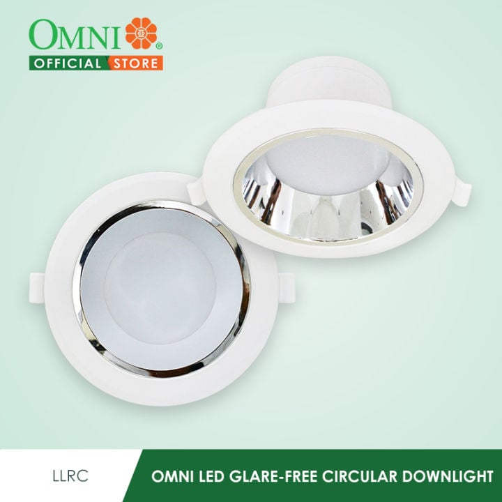 OMNI LED GLARE - FREE DOWNLIGHTS LLRC-GR