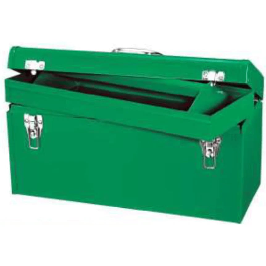 Hans TTB-4L Extra HD Metal Tool Box / Tote Tool Chest