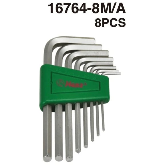 HANS 16764 Hex Key / Allen Wrench Set (Standard)