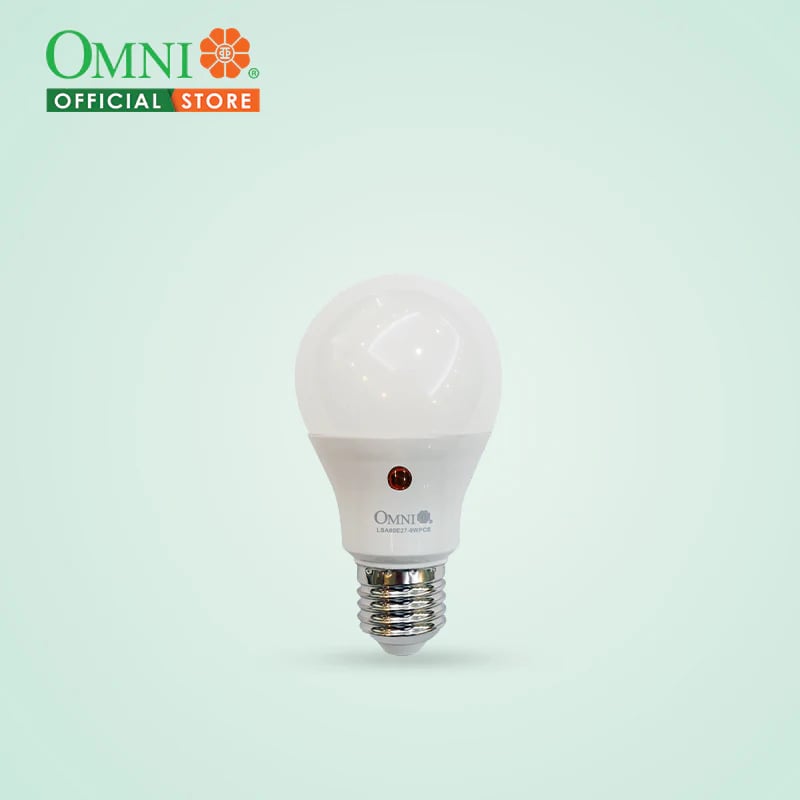 OMNI LED EMERGENCY SENSOR BULB LSA-60E27 (9WATTS)