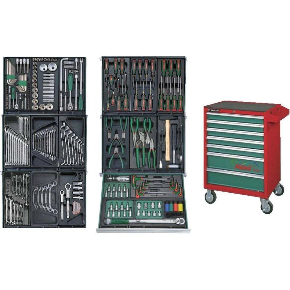 Hans GTT-246 Automotive Tools With Cabinet (246 pcs)