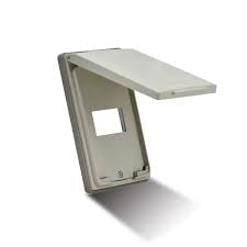 PANASONIC WIDE SERIES 1 GANG PLATE W/ COVER  WEG7901