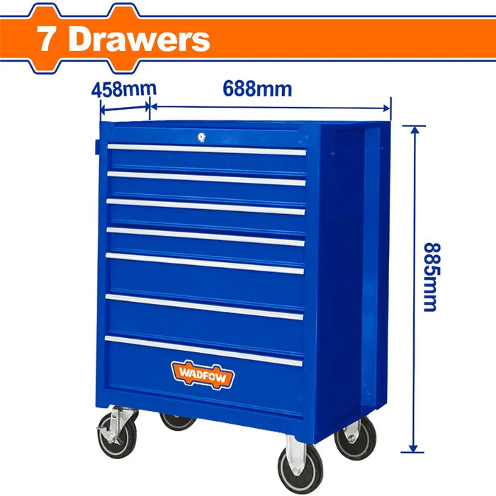 WADFOW METAL ROLLER TOOL CABINET