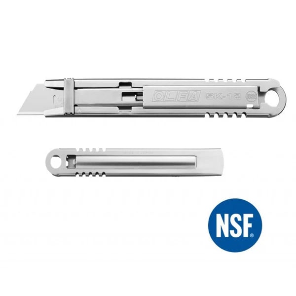 OLFA Stainless Cutter SK-12