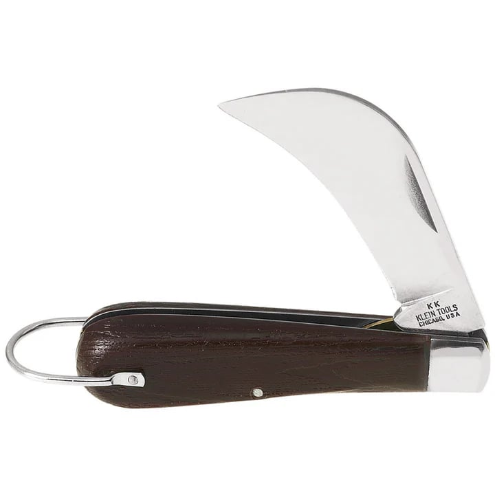 KLEIN SLITTING POCKET KNIVES 550-4 MODEL