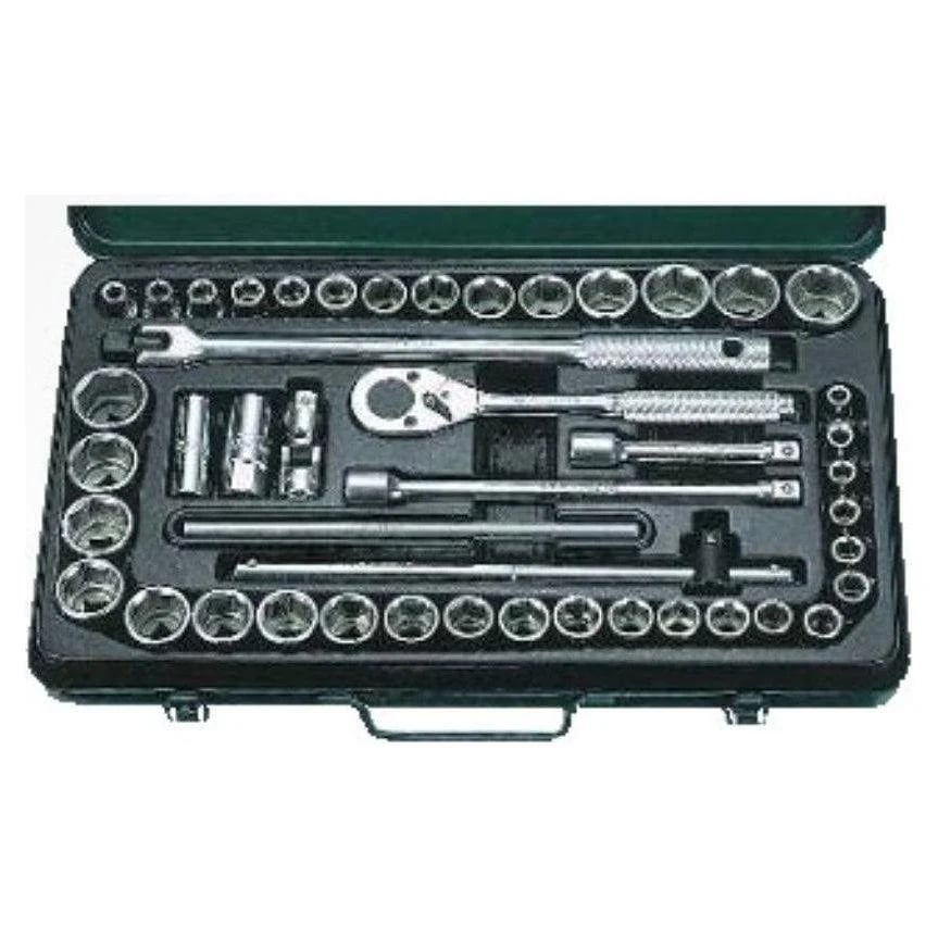 HANS 4646MA 46pcs 1/2" Drive Socket Wrench Set