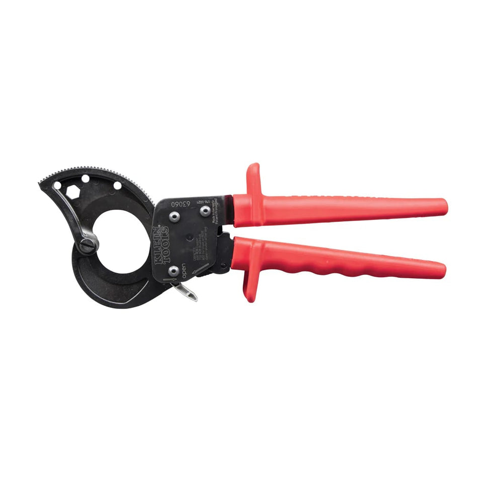 KLEIN RATCHETING CABLE CUTTER 63060 MODEL