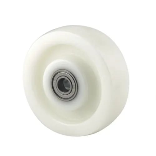GOING Polyprophylene Caster (Color White) EXTRA WHEEL (100MM X 30MM - 70KG)