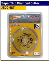 JOHNSON ELETRIK SUPER THIN DIAMOND CUTTER (JEDC-4ST