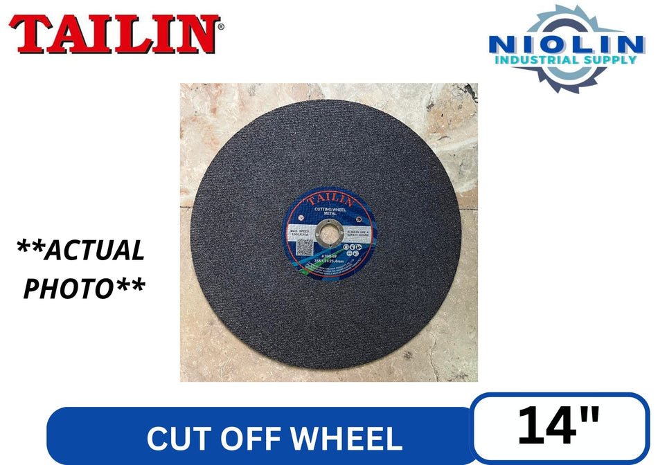 Original TAILIN Superthin Cutting Disc for Stainless Steel / Steel 14"