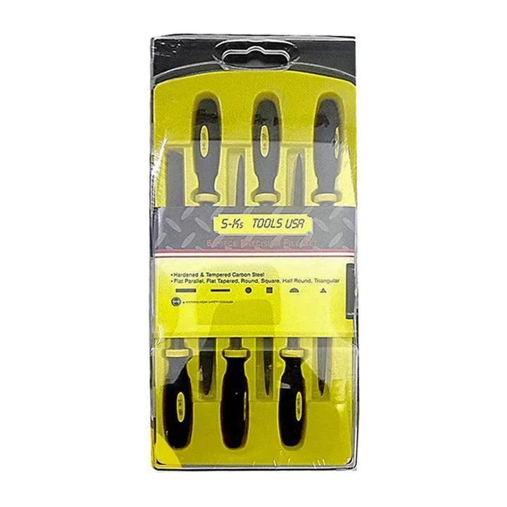 S-Ks NF-6 Need File Set 6pcs – Niolin Industrial Supply