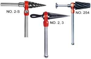 RIDGID RATCHET PIPE REAMER