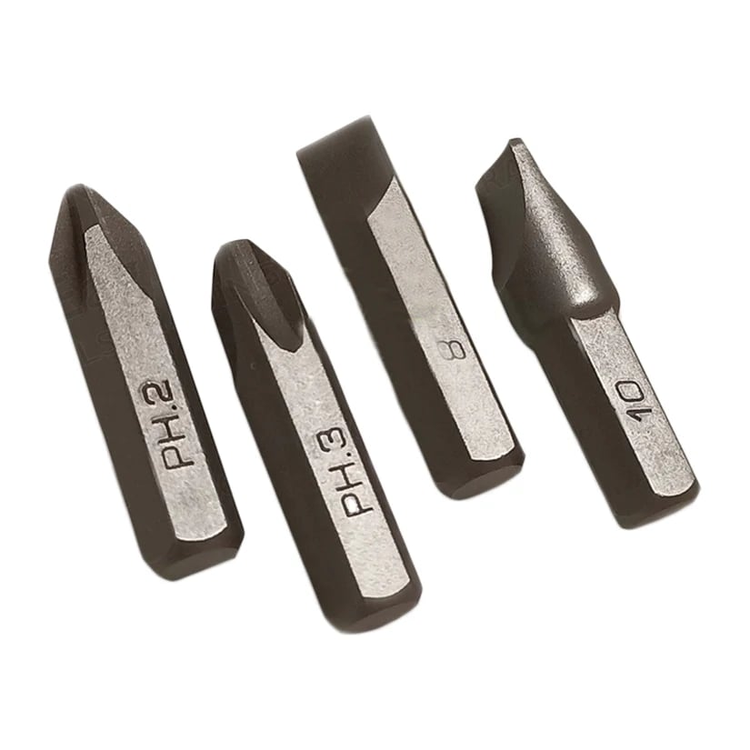 S-Ks 4pcs Impact Driver Bit Set 35mm (SKSIBSM35/IBSS-35)